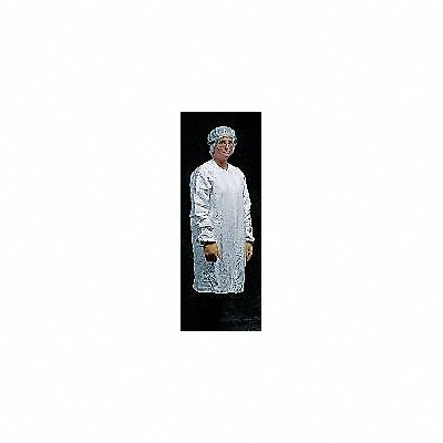 DUPONT PC270SWHXL00300B Laboratory Coat XL White ProClean(R) PK30