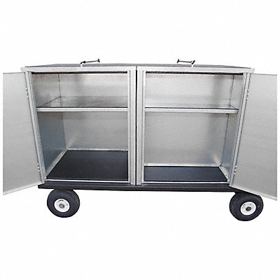 AIR SYSTEMS INTERNATIONAL CSC3072 ConfinedSpaceCart 4ftH 6ftL 30 W