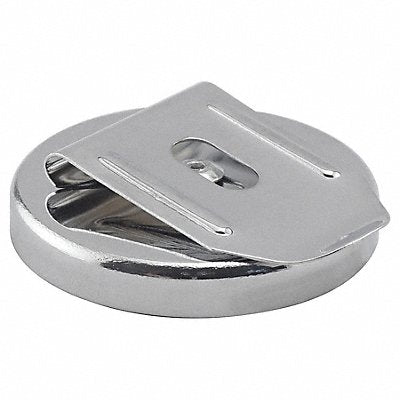GRAINGER 7221 Belt Clip Magnet 3/8 in H 2 in Dia