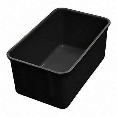 MOLDED FIBERGLASS 9261085118 E9329 Nesting Ctr Black Solid FRC