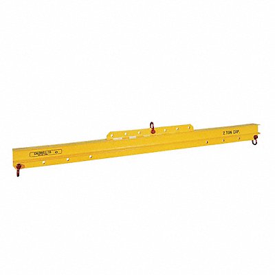 CALDWELL 1626 Lifting/Spreader Beam Adjust. 4 000 lb