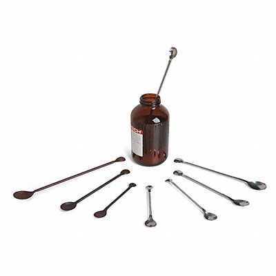 GRAINGER H367290015 Sampling Spoon 15 cm L 0.5 mL 2 mL 0 PK2