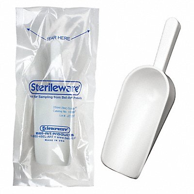 GRAINGER H369060000 Scoop 8 1/2 fl oz 19.1 cm White PK100