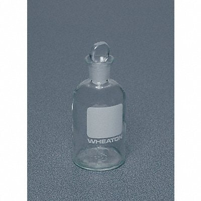 8AVE3 WHEATON 22749700 BOD Bottle 165 mm H Clear 69 mm Dia PK24