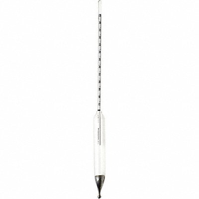 DURAC B618040000 Hydrometer Baume Range 0/12