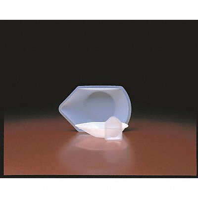 EAGLE THERMOPLASTIC PB316BUYIN8S Weighing Dish 2-1/4 in L PK250