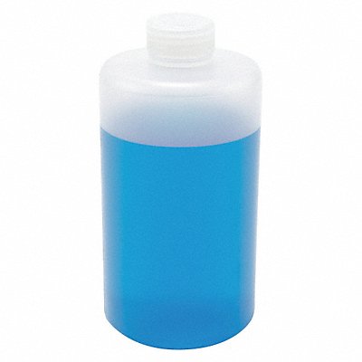 LAB SAFETY SUPPLY 8AXC8 Bottle 245 mm H Clear 120 mm Dia PK6