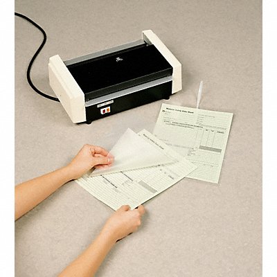 IDESCO QMAC021 Tag Laminator Black