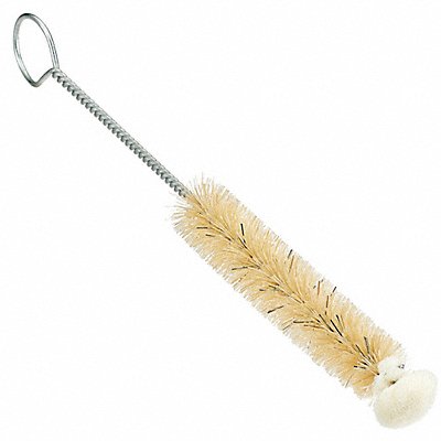 TANIS 6134 Test Tube Brush 6 1/4 in L Natural