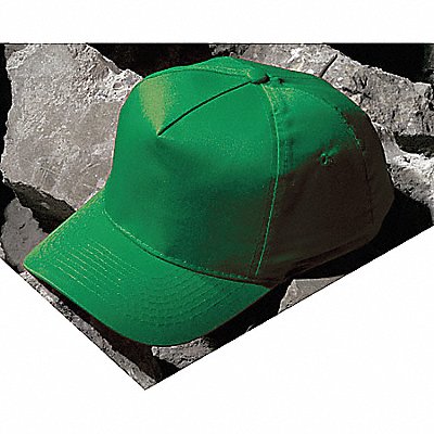 OCCUNOMIX V410B05 E9470 Bump Cap Baseball Hook & Loop Green