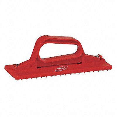 VIKAN 55104 E9584 Pad Holder Red 9 1/8 in L