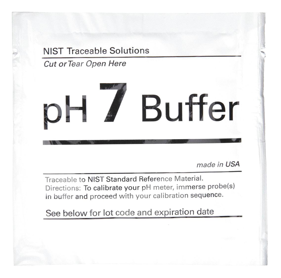 THERMO SCIENTIFIC ORION 910725 Buffer Solution pH 7.0 15 mL PK25