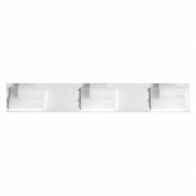 BULLARD GC100 Fire Fighting Goggle Clip White Nylon