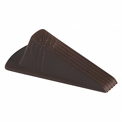 GIANT FOOT 29964 Door Wedge XL Brown 6-3/4 L