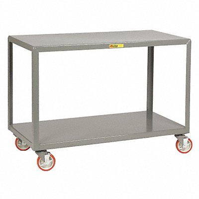 LITTLE GIANT IP24602BRK Mobile Table 1000 lb 60 L x 24 W