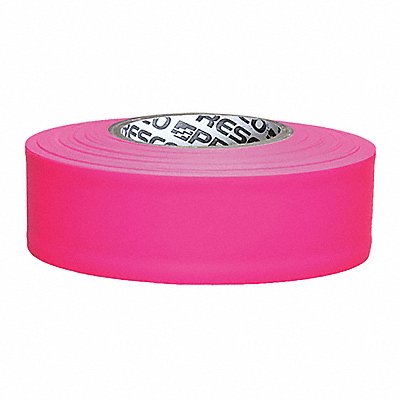 GRAINGER ARPG200 Flaging Tape Pink 150 ft L 1 3/16 in
