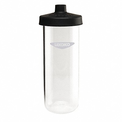 LABCONCO 7541000 Vacuum Flask 1.2 L 240 mm H