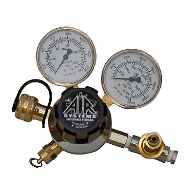 AIR SYSTEMS INTERNATIONAL RG3000 High Pressure Regulator 3000 psi