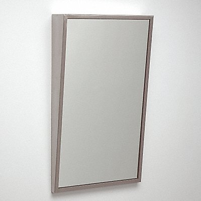 SEE ALL INDUSTRIES FTILT1830G Framed Mirror 18 in W 30 in H