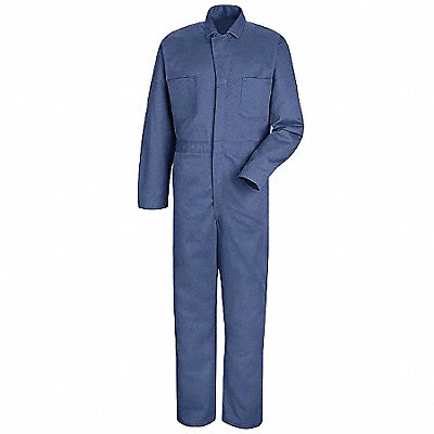 VF WORKWEAR CC14PBRG52 Coverall Chest 52In. Blue