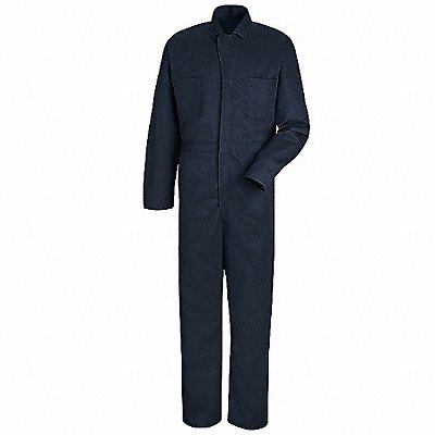 VF WORKWEAR CC14NVLN40 Coverall Chest 40In. Navy