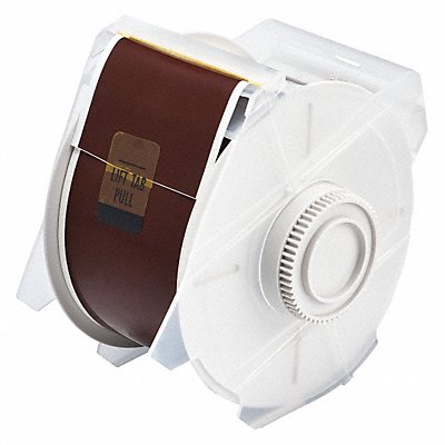 BRADY 76644 Tape Brown 100 ft L 2-1/4 in W