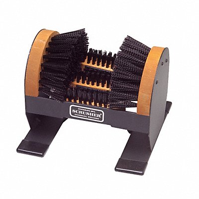 GRAINGER I4 Boot Brush 9 L x 9 W x 9 H