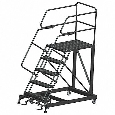 BALLYMORE SEP53636 Roll Work Platform Steel Single 50 In.H
