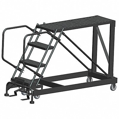BALLYMORE SNR42448 Roll Work Platform Steel Single 40 In.H