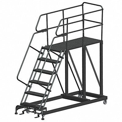 BALLYMORE SEP63660 Roll Work Platform Steel Single 60 In.H