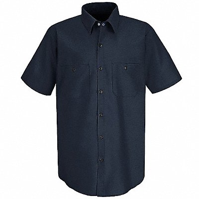 VF WORKWEAR SP24NVSSL Short Slv Nvy 65 per PET/35 per Ctn L
