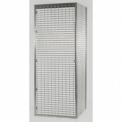 FOLDING GUARD TS14849AK3 Storage LockerAO 90 x48 x48 1opng Sd Pnl Door