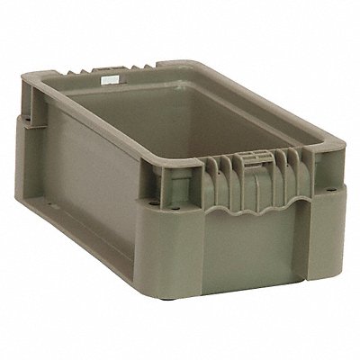 QUANTUM STORAGE SYSTEMS RSO12075 Straight Wall Ctr Grey Solid HDPP