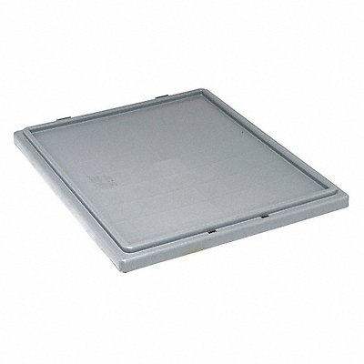 QUANTUM STORAGE SYSTEMS LID231GY E1890 Lid Grey Polyethylene 20 7/8 in