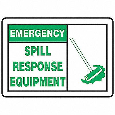 ACCUFORM LCHL901VSP Safety Label 3 1/2 in x 5 in Vinyl PK5