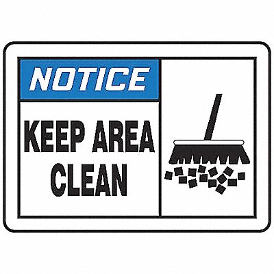 ACCUFORM LHSK801VSP Safety Label 3 1/2 in x 5 in Vinyl PK5
