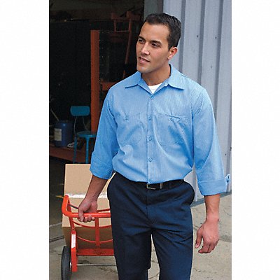 RED KAP PT20CH3334 F2631 Industrial Work Pants Charcoal 33 x 34In