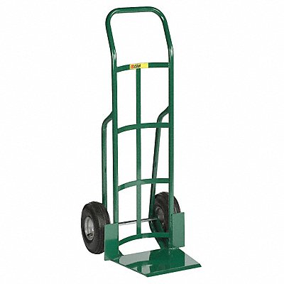 GRAINGER T36010P Hand Truck 800lb 47 x18 x23 Green 14 ga.