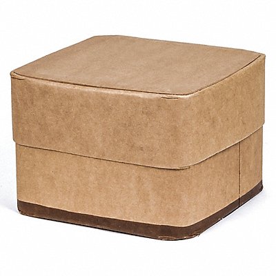 GRAINGER 17864 Transport Drum Brown