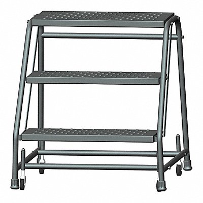 BALLYMORE 326P Rolling Ladder Steel 28-1/2 In.H
