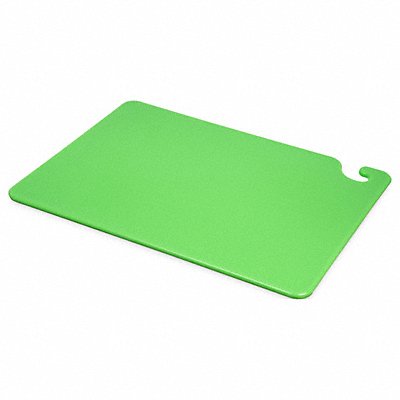 SAN JAMAR CB152012GN Cutting Board 15x20 in Green