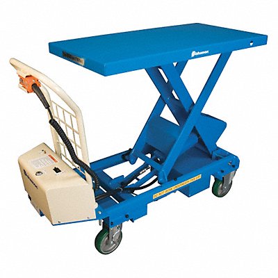 BISHAMON BX80B Scissor Lift Table 1760 lb 24VDC