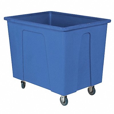 WESCO 272509 Box Truck 450 lb Blue 30x24x35-1/2
