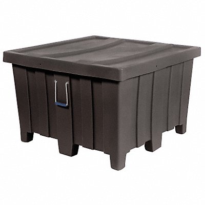 MYTON INDUSTRIES MTD2BLACK Bulk Container Black