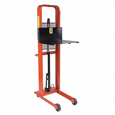 WESCO 260032 Hydraulic Platform Lift 1000 lb Cap.75 In H