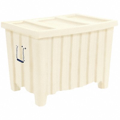 MYTON INDUSTRIES MTE1XLWHITE Bulk Container White