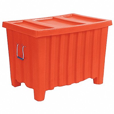 MYTON INDUSTRIES MTE1XLORANGE Ribbed Wall Container Orange