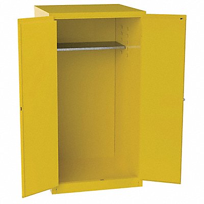 JAMCO BW1YP Cabinet 2-Dr 55 gal Flammable 34x65x34