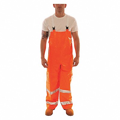 TINGLEY O53129 Flame Resistant Rain Overall Orange S