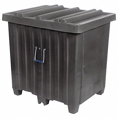MYTON INDUSTRIES MTH3BLACK Bulk Container Black